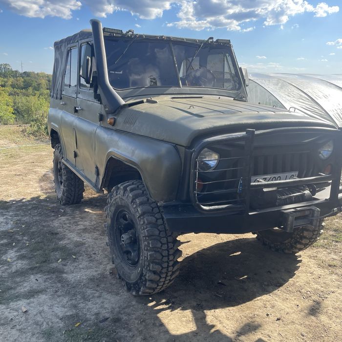 УАЗ 2.5дизель BMW
