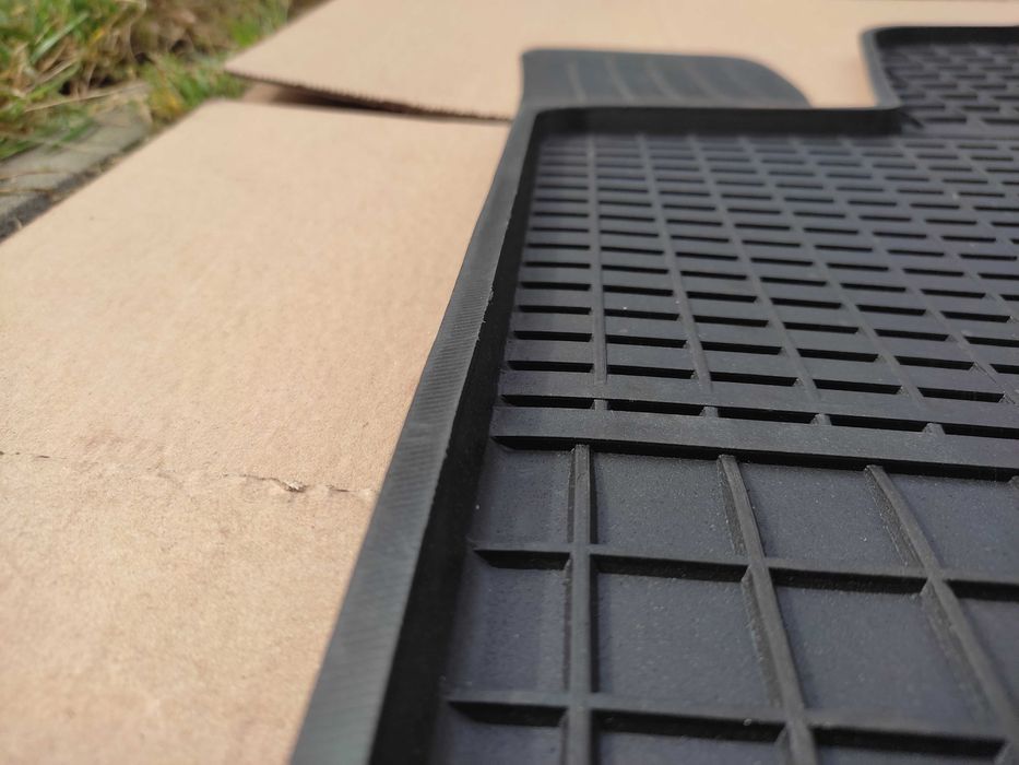 FIAT DOBLO I 2os Dywanik od KIEROWCY gumowy dopasowany korytko korytka