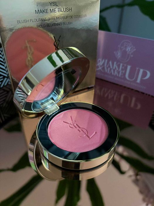 Yves Saint Laurent Make Me Blush Bold Blurring Blush 93 Restless Rosé