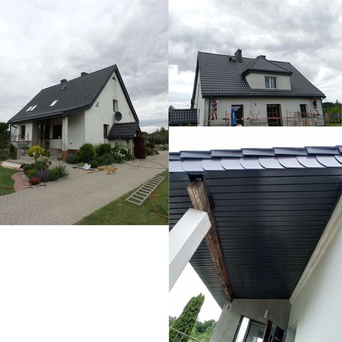 Usługi dekarskie, Remont dachu, nowe dachy.