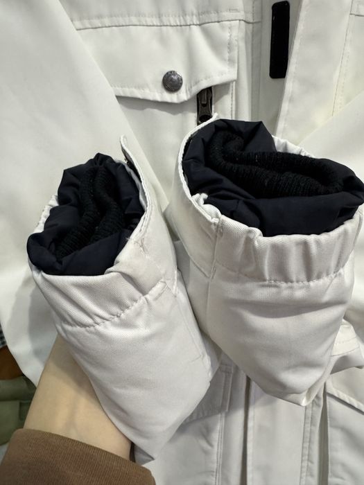 Парка,натуральний пуховик