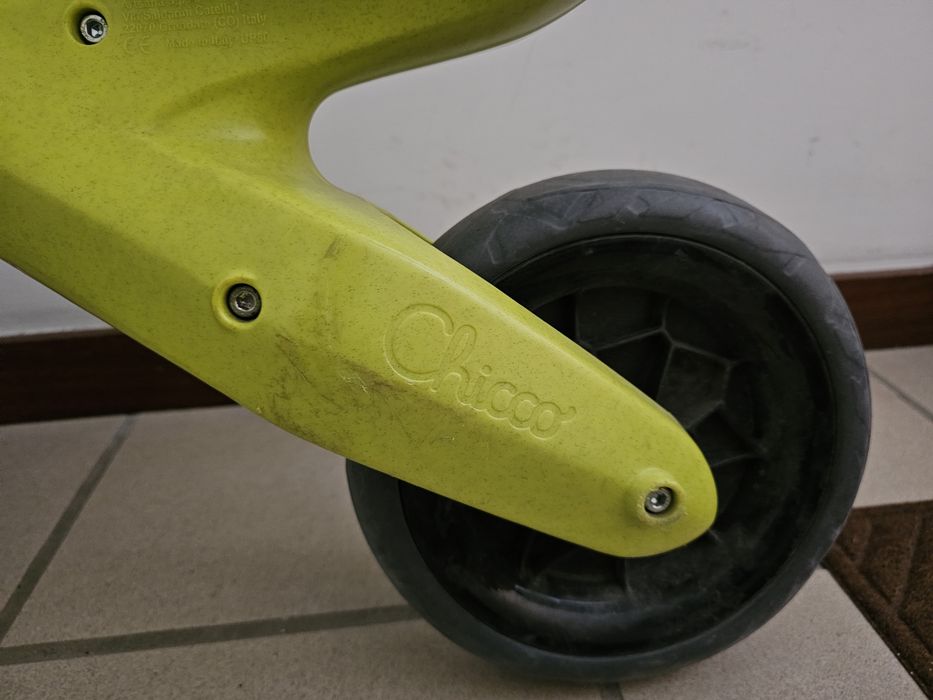 Bicicleta de equilíbrio Chicco sem pedais