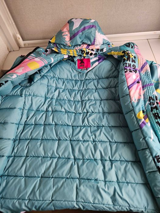 Куртка зимова X-WOYZ 134-140см на дівчинку