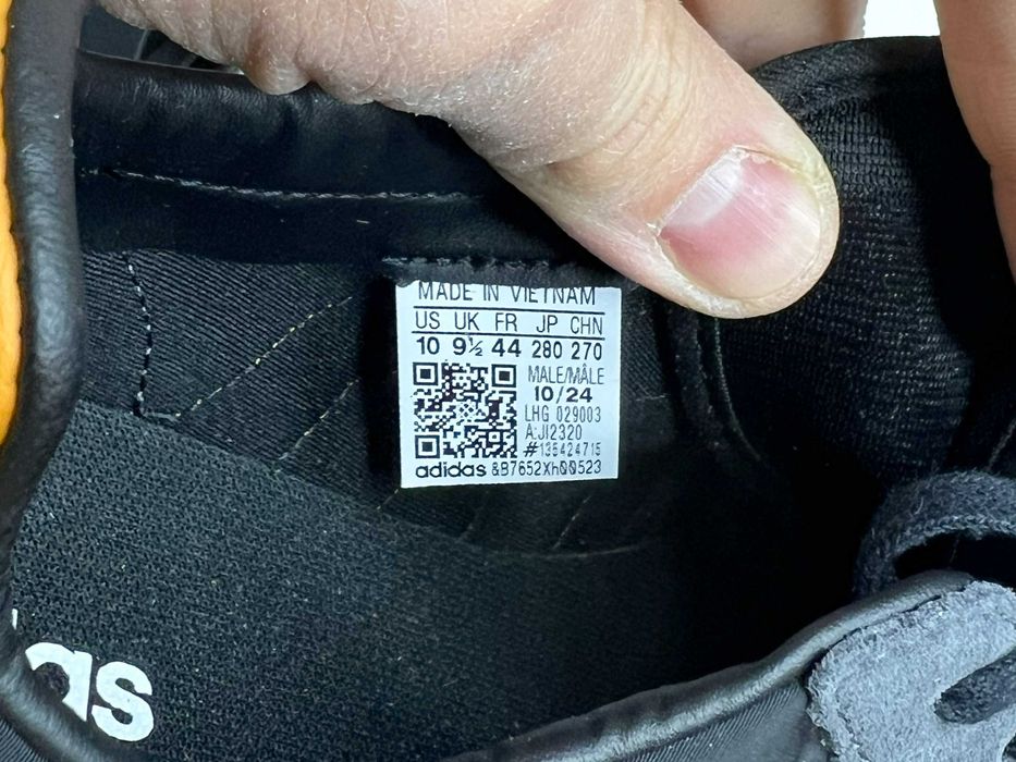 Нові Чоловічі Кросівки Adidas Barreda Decode Оригінал Замшеві 43 / 44 Мужские Кроссовки Адидас