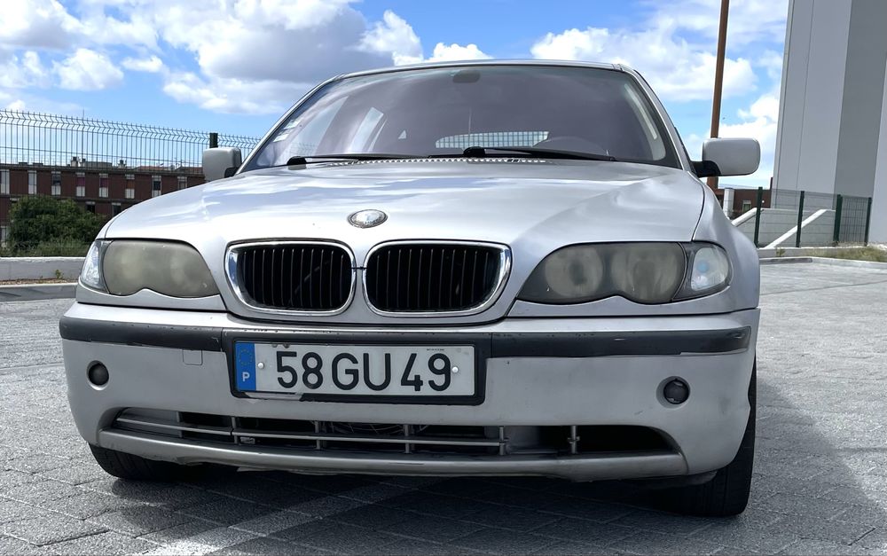 Bmw 320d 150 cv 2002