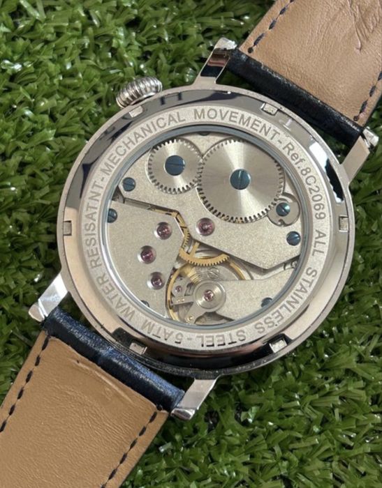 Margi Classics – Novo Full Set – Movimento Manual – 47 mm