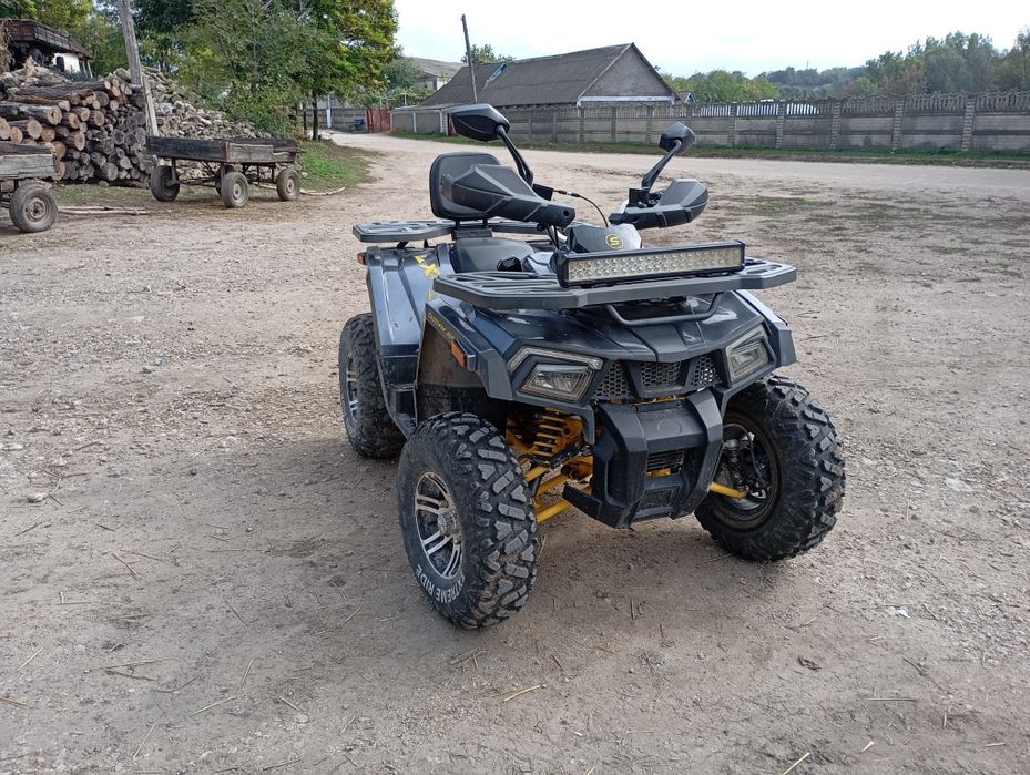 продається shark 200cc