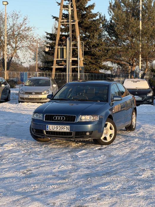 Audi A4b6 2.0 Benzyna. Fajny stan. Raty. Gwarancja. Zadbana. Polecam !