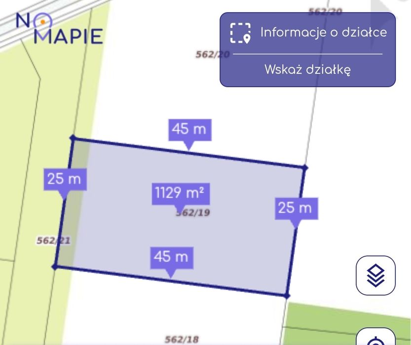 Działka budowlana Wadowice Dolne