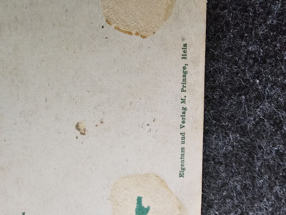 Stara pocztówka unikat