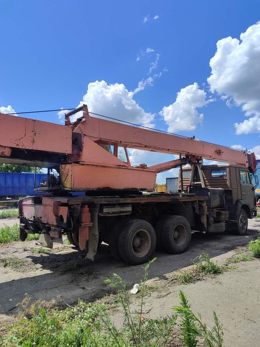 Продам автокран КАМАЗ КС 4572