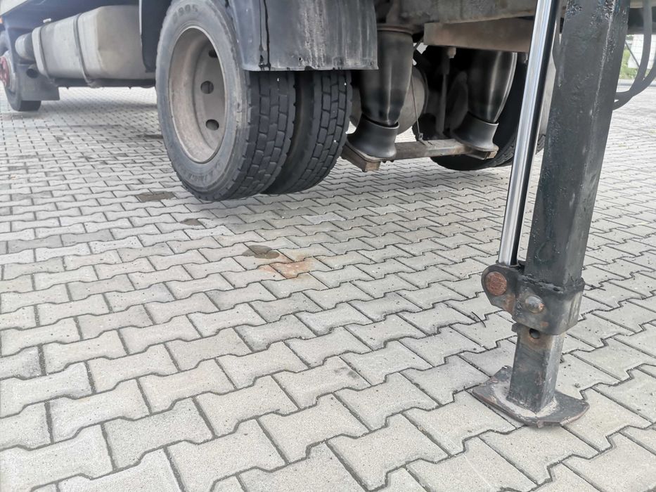 volvo fl 6 hds UDT dźwig żuraw