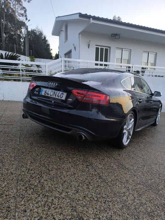 Vendo ou aceito troca valor inferior Audi A5 sportback sline