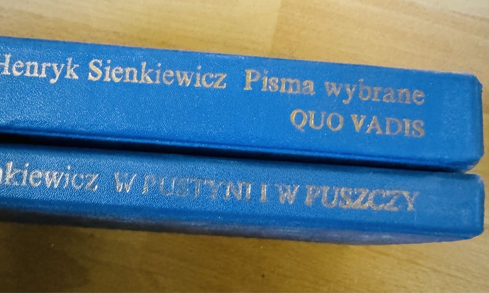 Henryk sienkiewicz - zbior ksiazek 17 szt