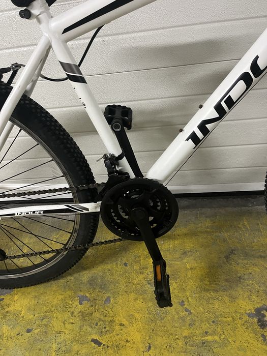 Bicicleta Indur 27.5 branca