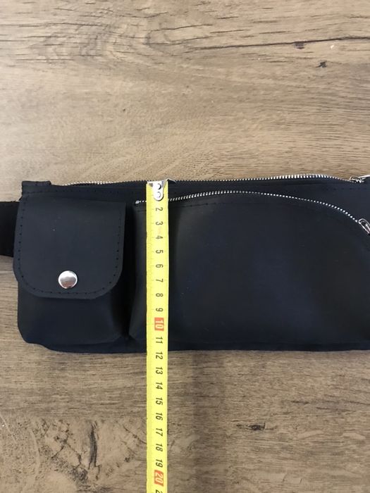 Сумка кожаная на пояс Bagster