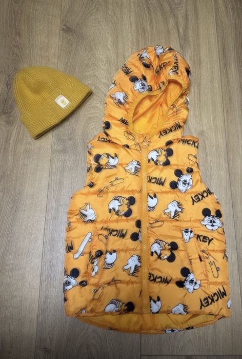 Bezrękawnik kanizelka 98 i 104