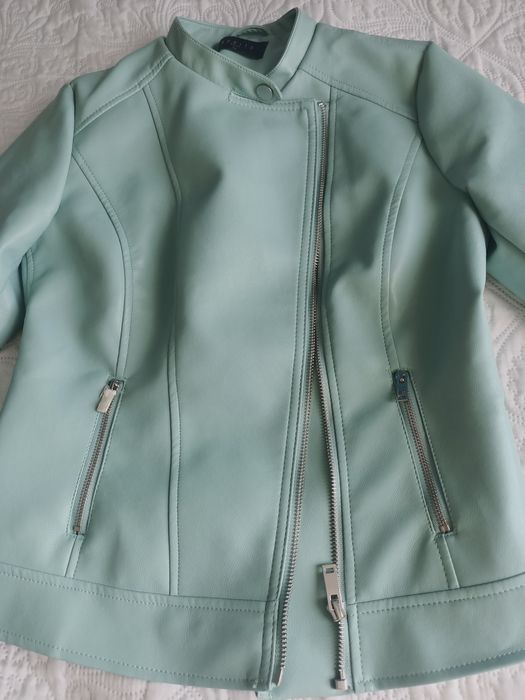 Miętowa ramoneska Mohito 34 nowa