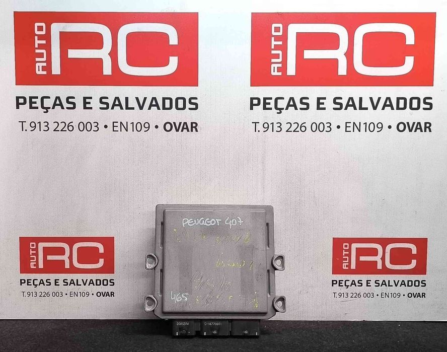 Centralina Motor / ECU 9655041480 - PEUGEOT 407
