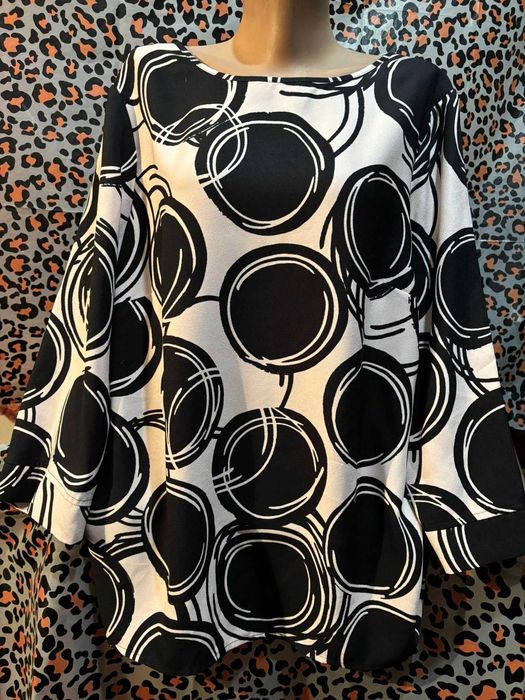 Блуза, блузон великого розміру, батал 58-70