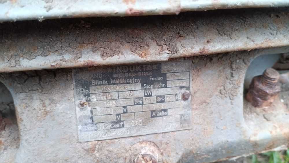 Silnik 7.5 kw 400v