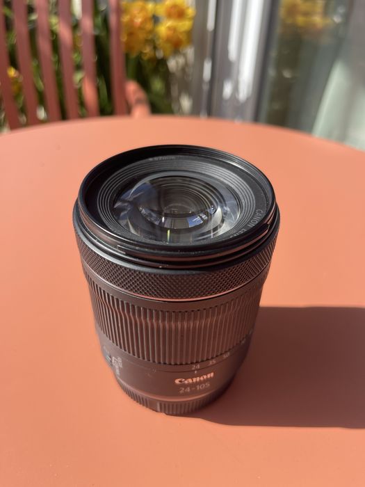 lente canon rf 24-105mm f/4-7.1 is stm