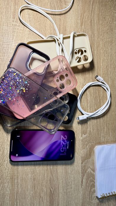 iPhone 14 Pro Max 256GB – Única Dona (Excelente Estado)