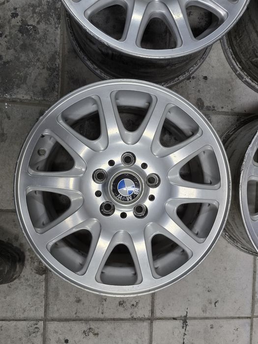Alufelgi bmw e46 5x120 et is 46 7jx16 nr oe 11.92 632 felgi aluminiowe