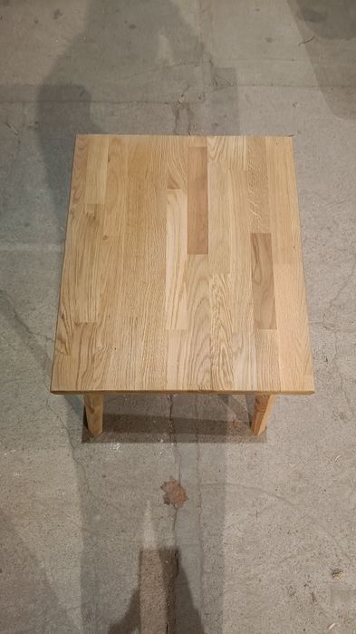 Stolik kawowy drewniany , lite drewno !!!