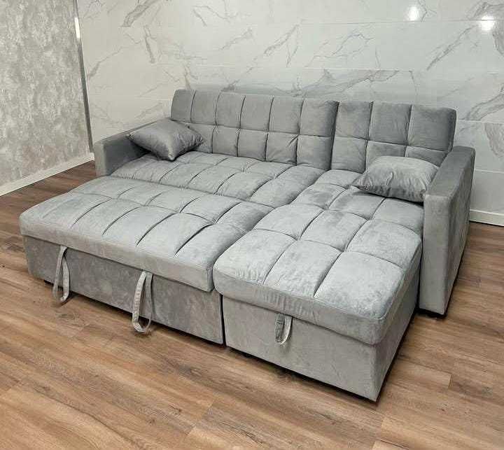 Sofa cama chaiselongue reversivel - Envio GRATIS