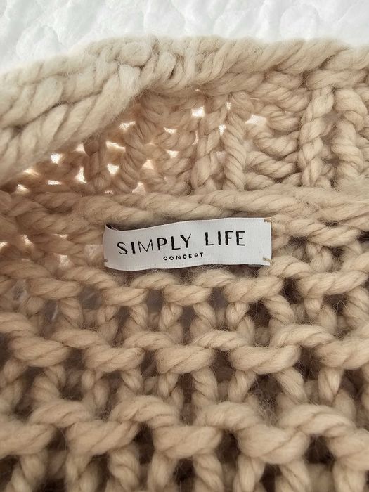 Sweter Simply Life Concept - hit !