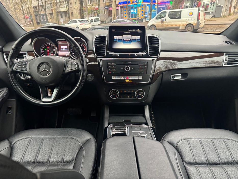 Mercedes-Benz, GLE, 3,5, 2018 року