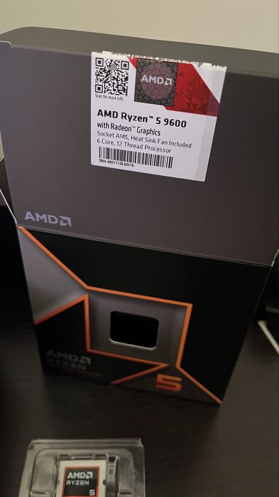 AMD Ryzen 5 9600 (Socket AM5) – Com Garantia (Nov 2025)
