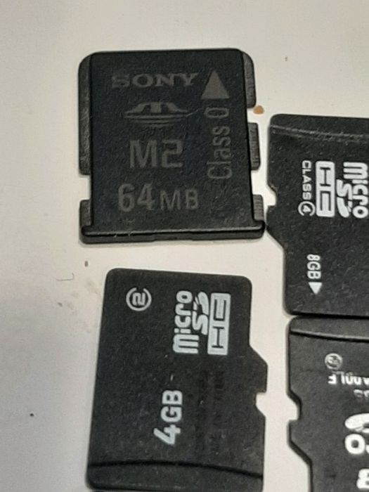 Карты памяти для телефонов
