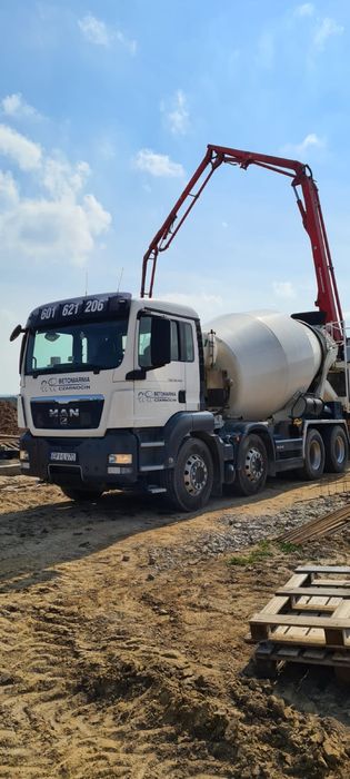 Beton towarowy Andrespol