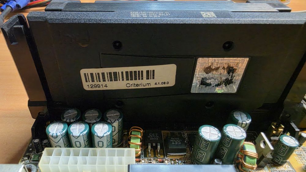 motherboard antiga MSI MS-6119