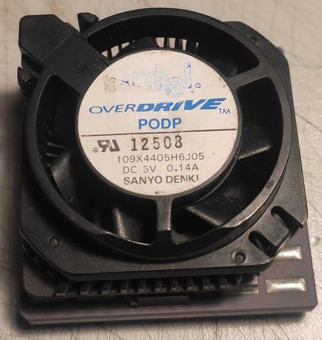 Processador Intel Pentium Overdrive PODP5V83 SU014