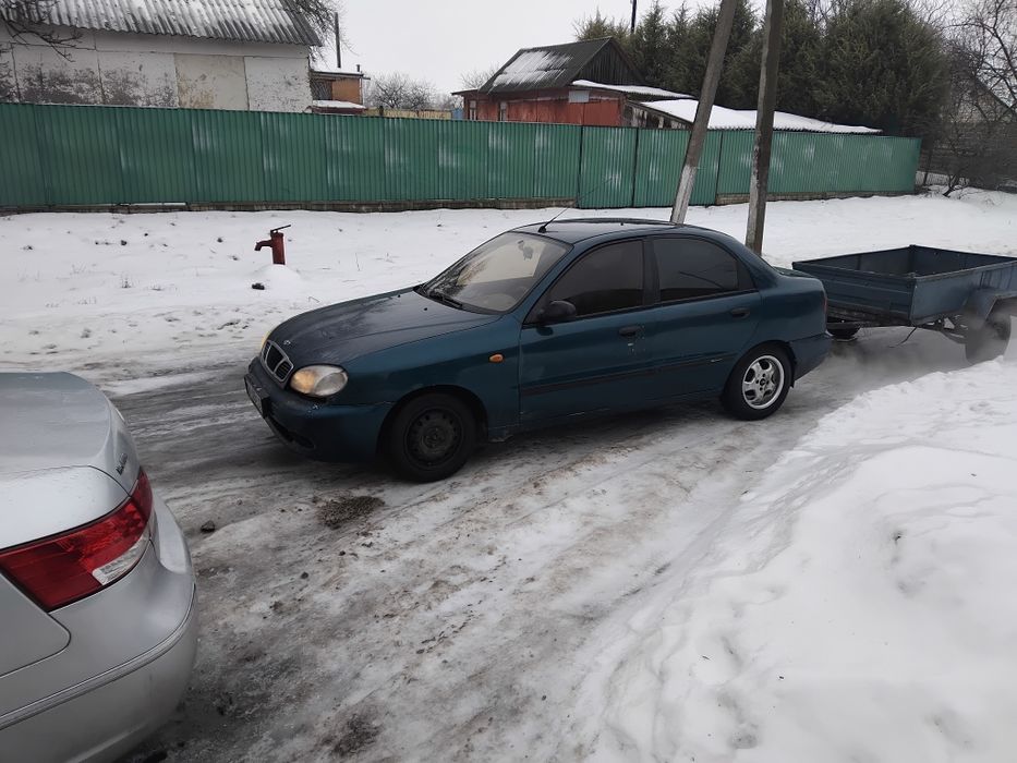 Продам ланос 1.5 кондьор гур