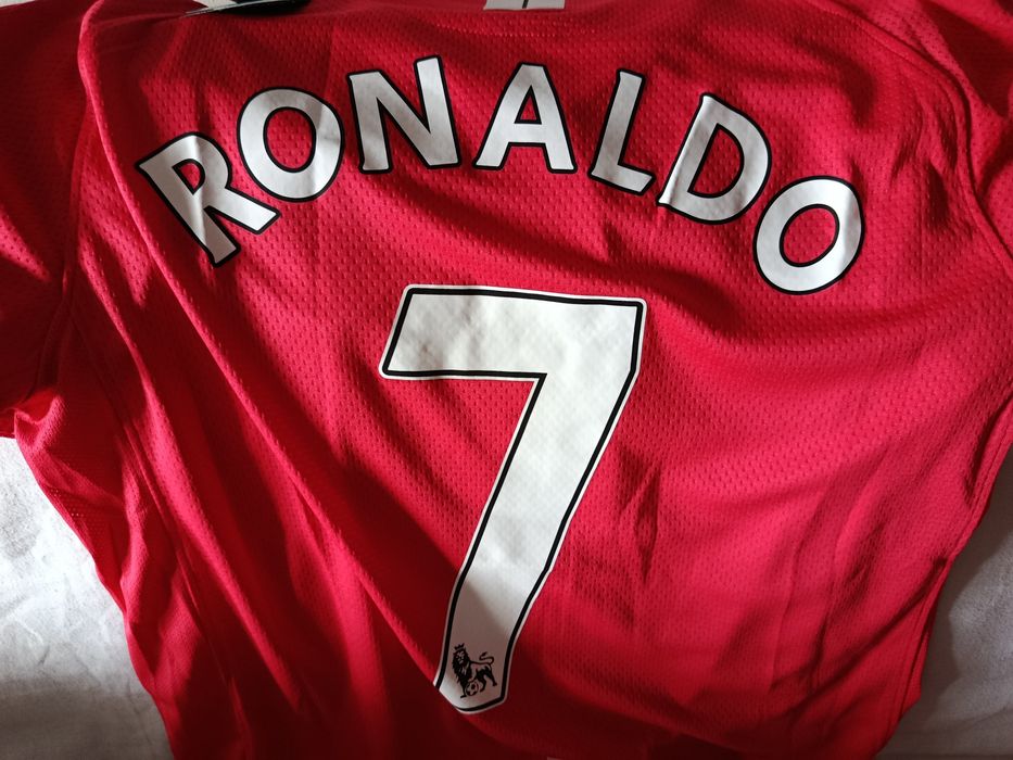 Camisola Ronaldo 2008 #7