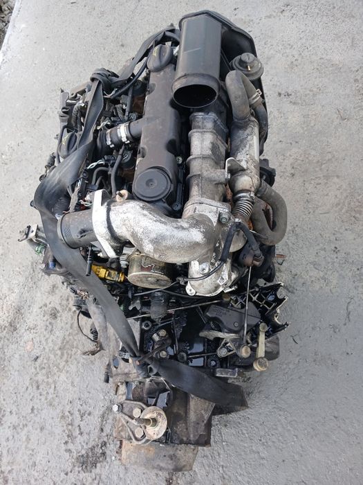 Двигун Мотор Двигатель 2.0 HDI Peugeot Citroën Fiat  Berlingo Partner