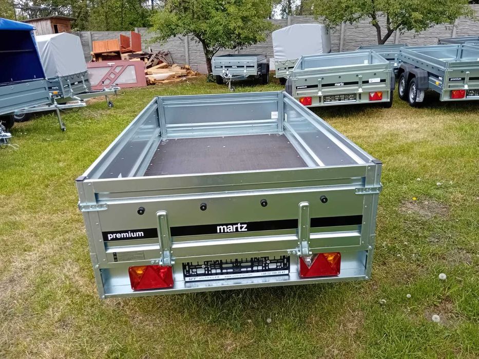 Sprzedam przyczepkę samochodową Martz PREMIUM 230x126