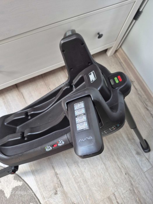 Fotelik samochodowy 0-13 kg nuna pipa next