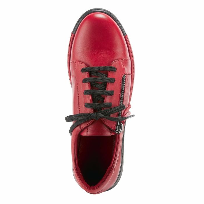Кожаные красные кроссовки Spring Step Yana Shoes 38