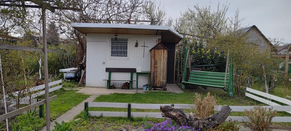 Sprzedam działkę ogrodową