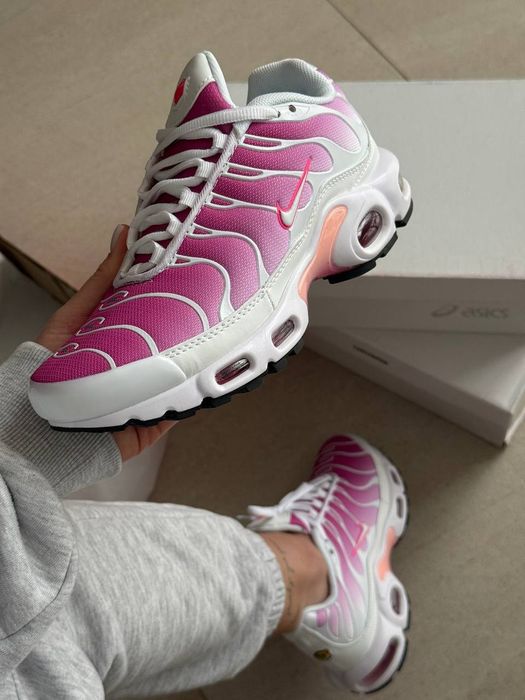 Кросівки Кроссовки Nike AIR MAX PLUS Pink Розовый Рожевий Кросовки демісезон