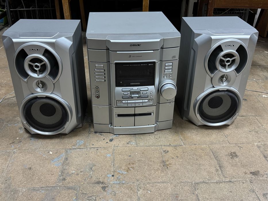 Музыкальный центр