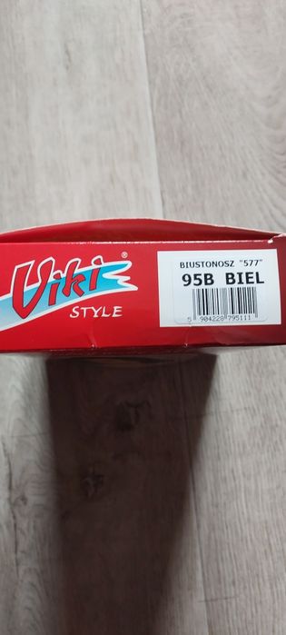 Biustonosz kolor biały firma Viki