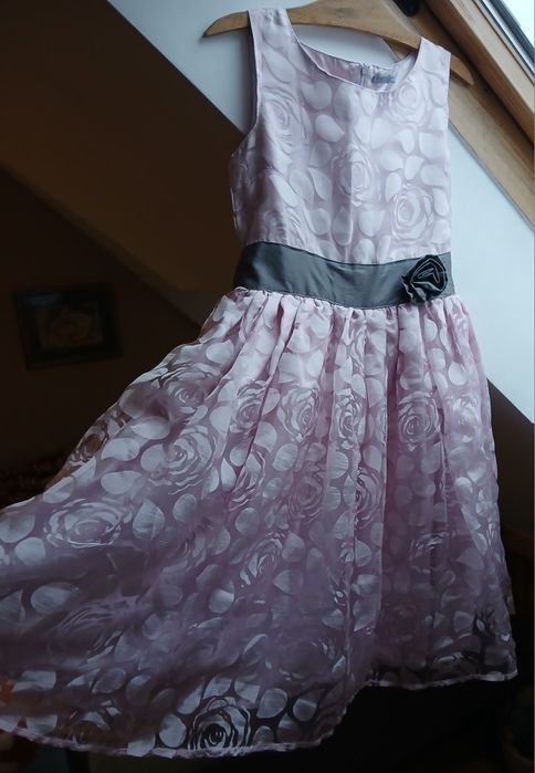 Sukienka dla dziewczynki, Komunia.