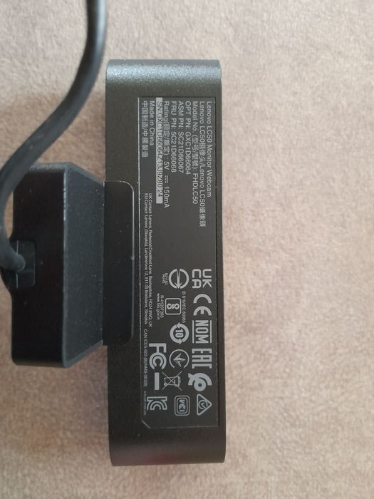 Веб-камера Lenovo LC50