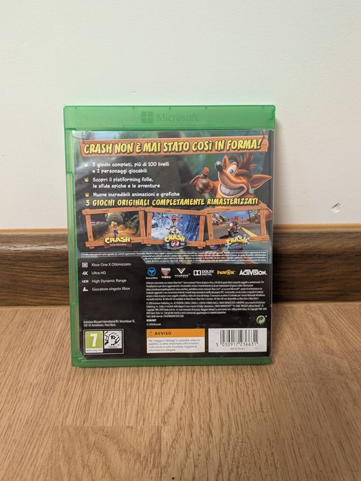 Crash Bandicoot N. Sane Trilogy | Xbox